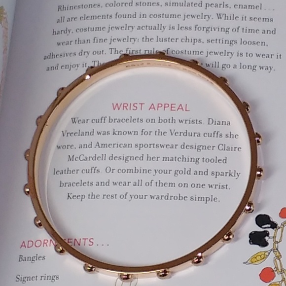 Kate Spade rose gold bangle - Picture 5 of 6